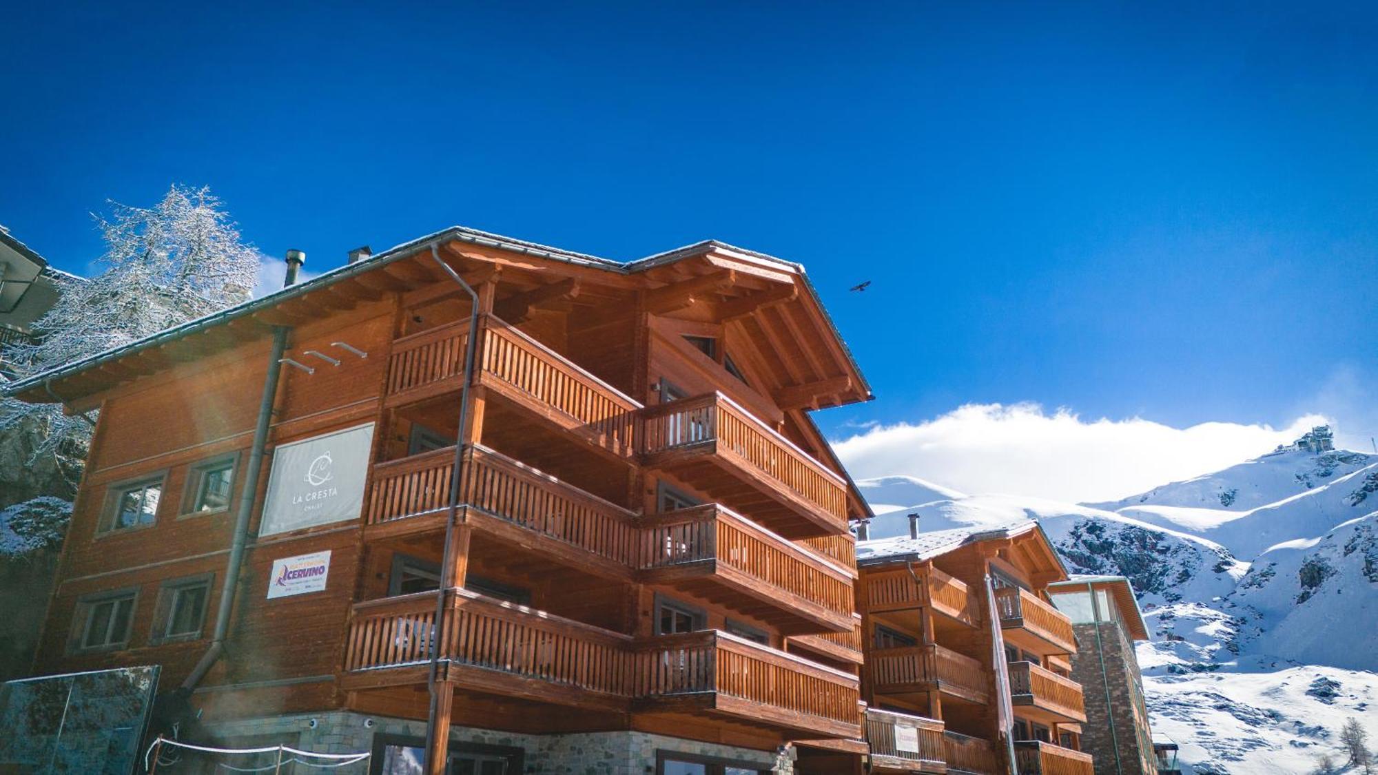 La Cresta Chalet Бройл-Червиня Екстериор снимка