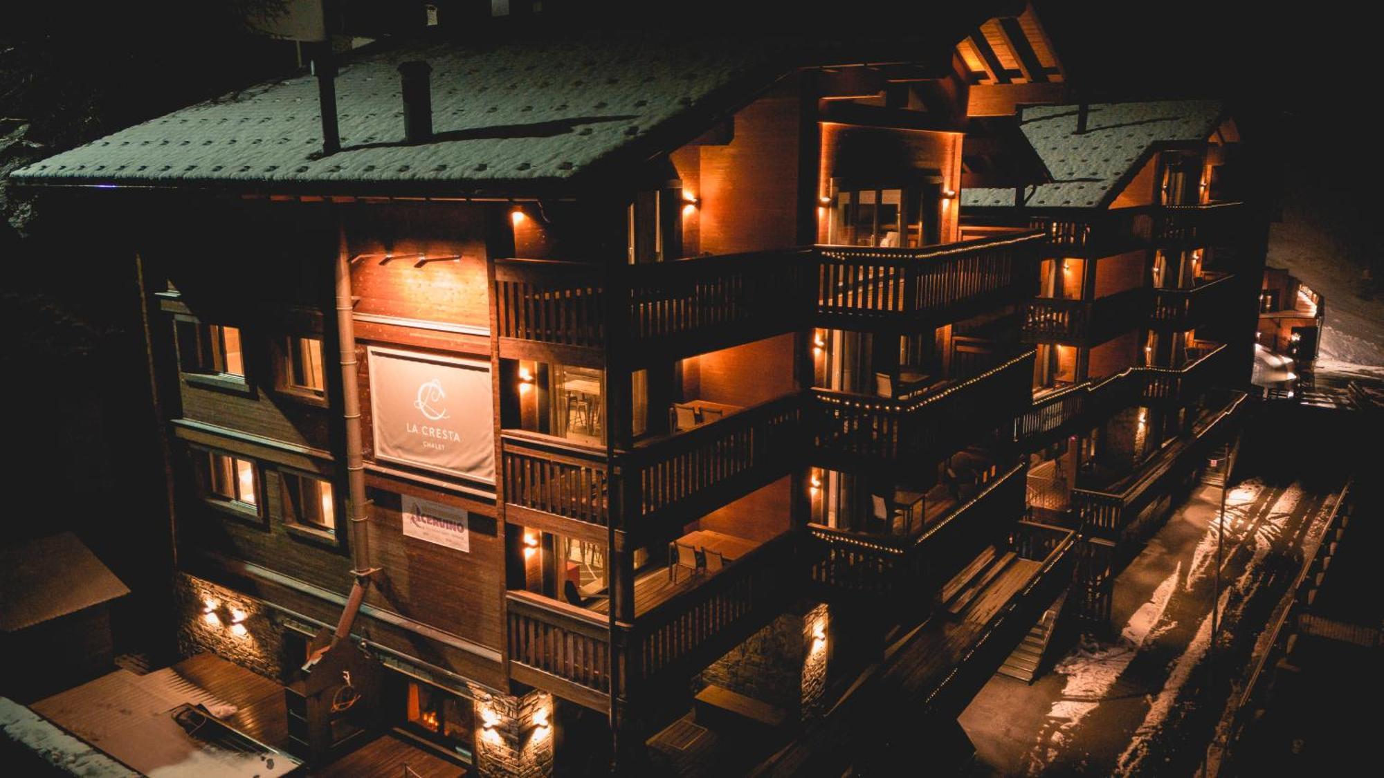 La Cresta Chalet Бройл-Червиня Екстериор снимка