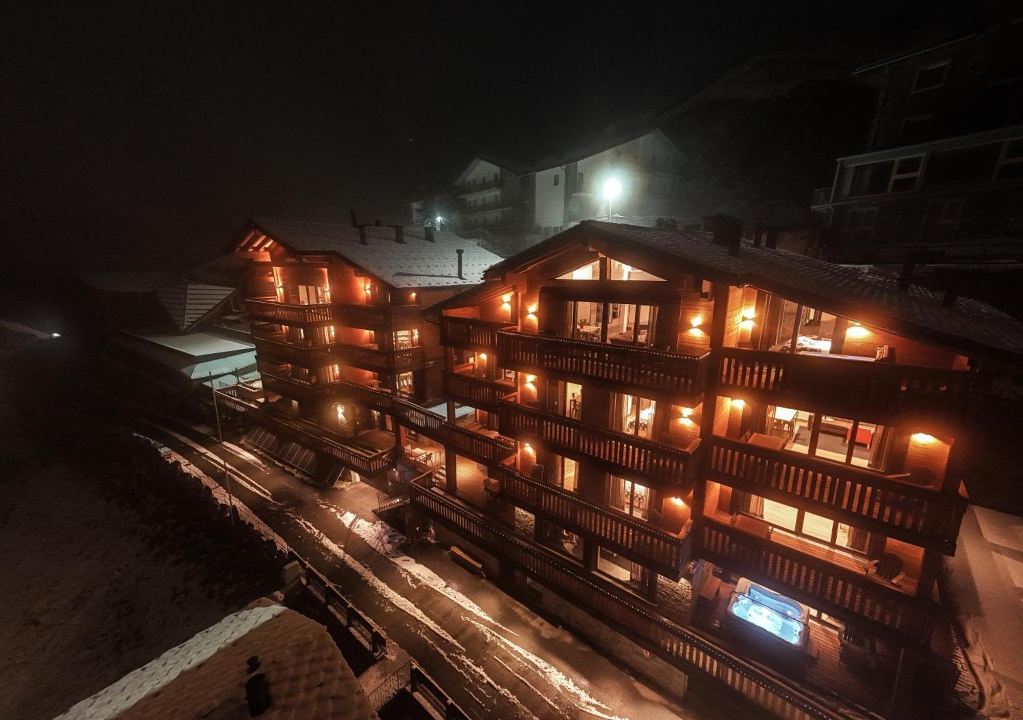 La Cresta Chalet Бройл-Червиня Екстериор снимка