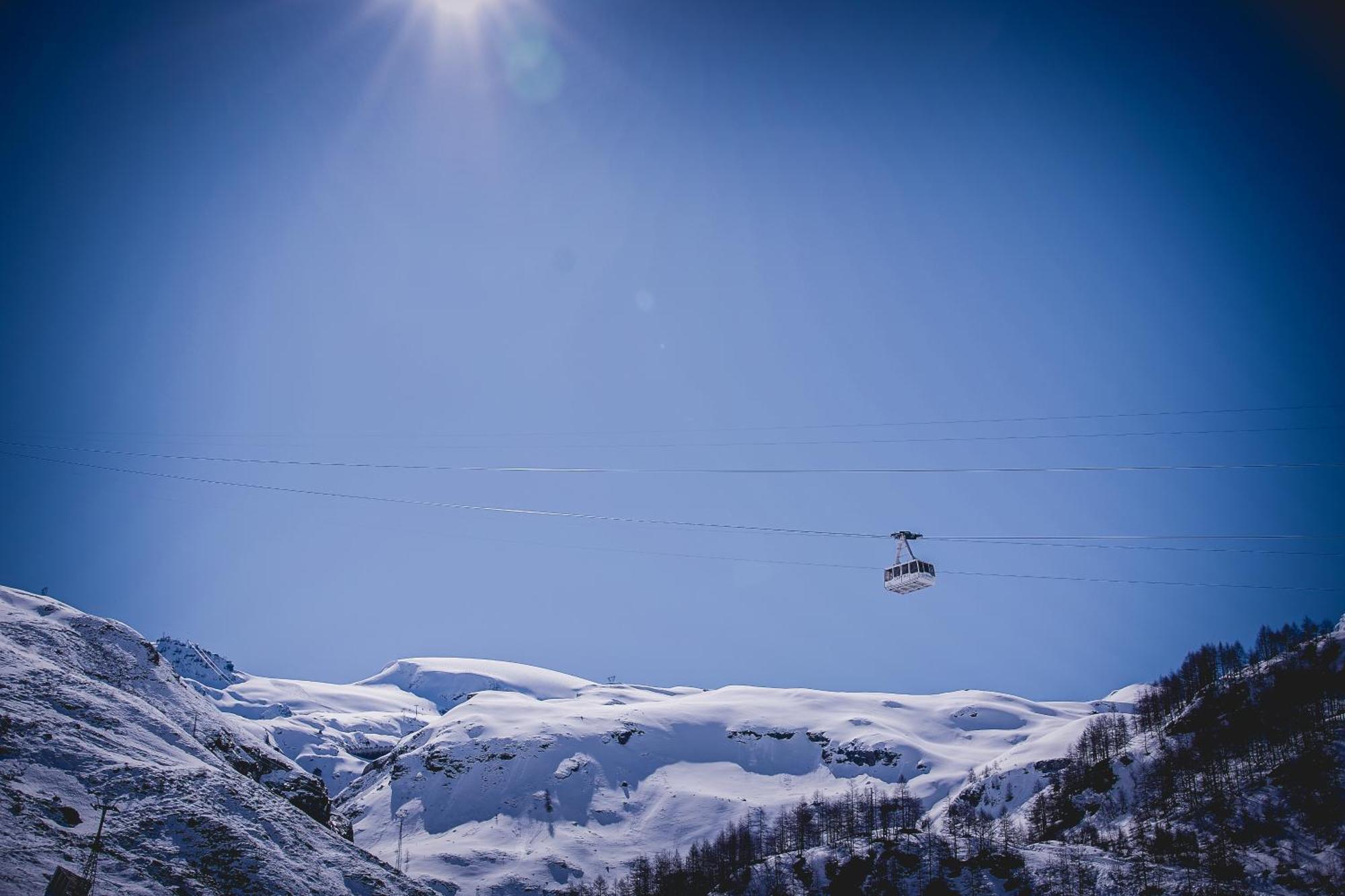 La Cresta Chalet Бройл-Червиня Екстериор снимка