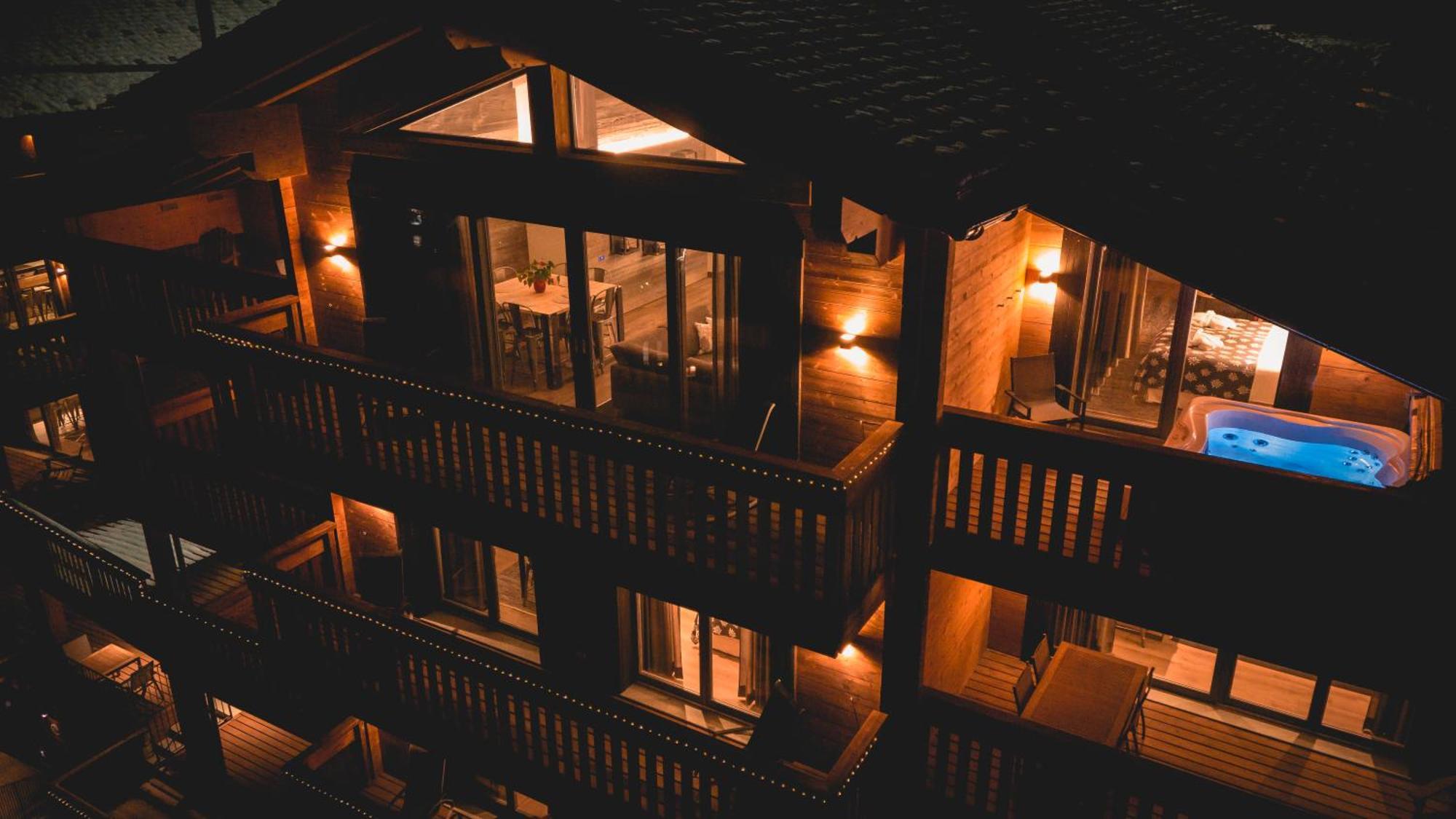 La Cresta Chalet Бройл-Червиня Екстериор снимка